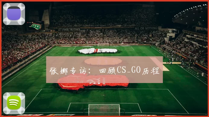 张娜专访：回顾CS_GO历程