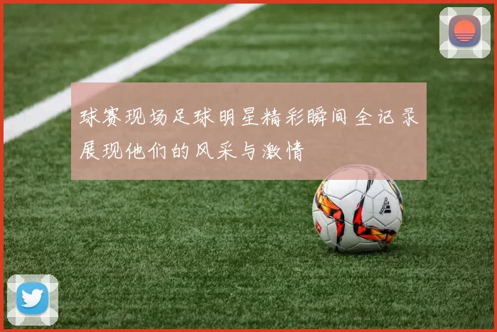 球赛现场足球明星精彩瞬间全记录展现他们的风采与激情